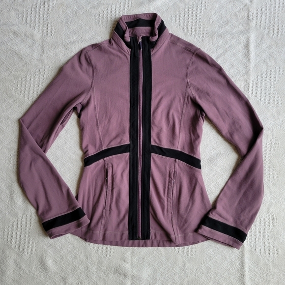 Lululemon Athletic Sports Running Zip Up Long Sleeve Sweater/Jacket - Picture 1 of 11